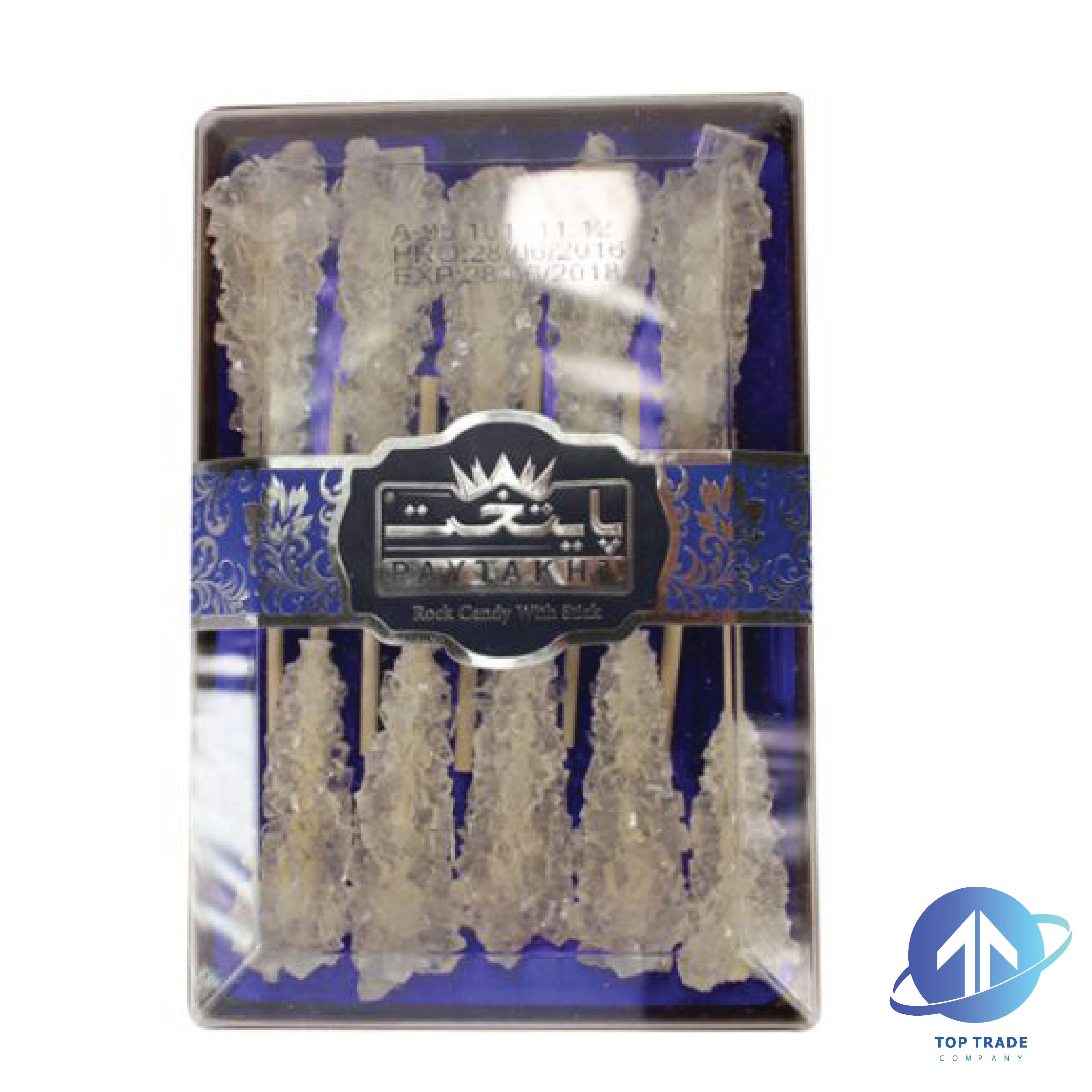 Paytakht White sugar candy 200gr